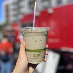 Hojicha Latte