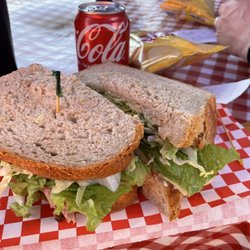 Sedona Memories Bakery Cafe - Big and thick sandwiches here. This roast beef can feed two!