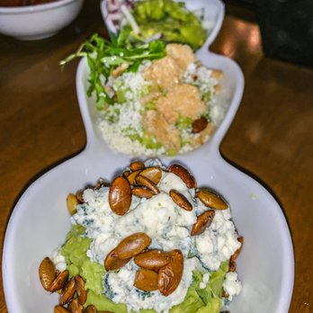 RED O - 3 kinds of guacamole - Mexican Near Me - San Diego, California RED O - 3 kinds of guacamole - Mexican Near Me - San Diego, California