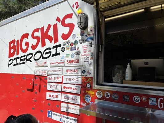 The Podski Food Cart Lot by null