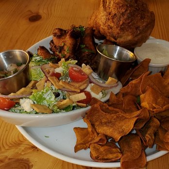 Salt + Smoke - Dry rub smoked wing plate. - Bars Near Me - Saint Louis, Missouri Salt + Smoke - Dry rub smoked wing plate. - Bars Near Me - Saint Louis, Missouri