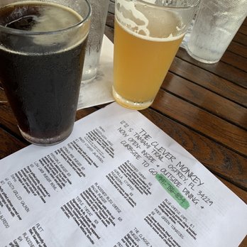 Clever Monkey Craft Grill & Bar - Menu and cold beer - New American Near Me - Osprey, Florida Clever Monkey Craft Grill & Bar - Menu and cold beer - New American Near Me - Osprey, Florida