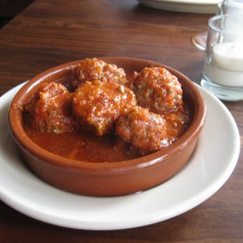 Barcelona Reston - albondigas - Tapas/Small Plates Near Me - Reston, Virginia