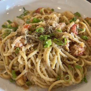 The Blind Goat - Crawfish and garlic noodles - Vietnamese Near Me - Houston, Texas