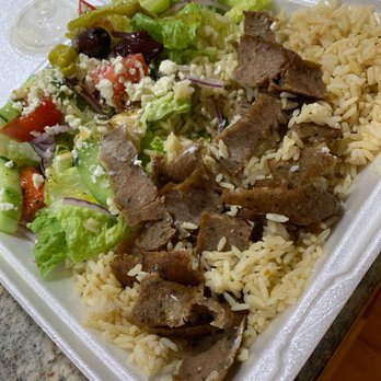 Chicago Gyros - Gyro plate - Food Trucks Near Me - Monroe, Washington