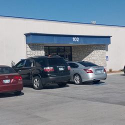 Goodwill Industries - The parking lot.