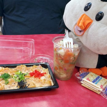 Basa Seafood Express - Salmon Poke $6, Tilapia Cerviche $5, stale crackers - Seafood Near Me - San Francisco, California