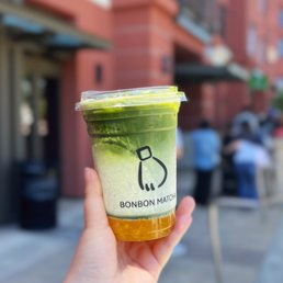 Yuzu Matcha Latte
