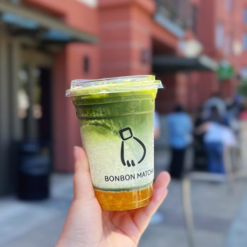 Bonbon Matcha - yuzu matcha latte - Bakeries Near Me - Cupertino, California Bonbon Matcha - yuzu matcha latte - Bakeries Near Me - Cupertino, California