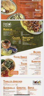 Menu photo 4 Rose's Taco Grill Riverdale, GA Menu photo 4 Rose's Taco Grill Riverdale, GA