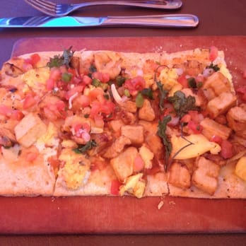 OHSO Brewery - Arcadia - Vegi flatbread. - Breweries Near Me - Phoenix, Arizona