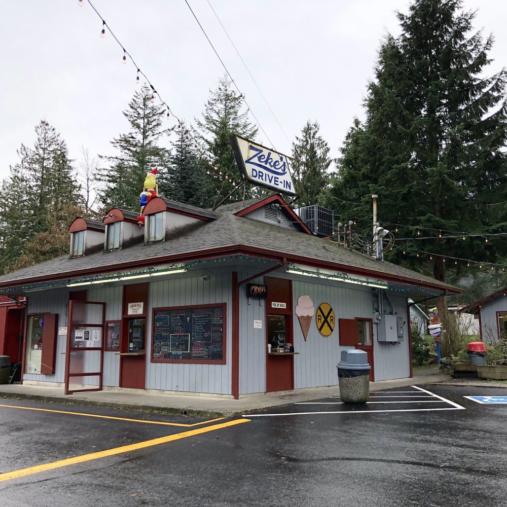 Zeke's Drive In - American Near Me - Gold Bar, Washington Zeke's Drive In - American Near Me - Gold Bar, Washington