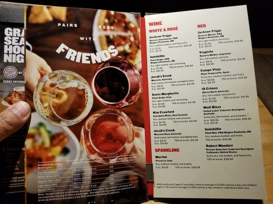Menu photo 2 Boston Pizza Grimsby, ON