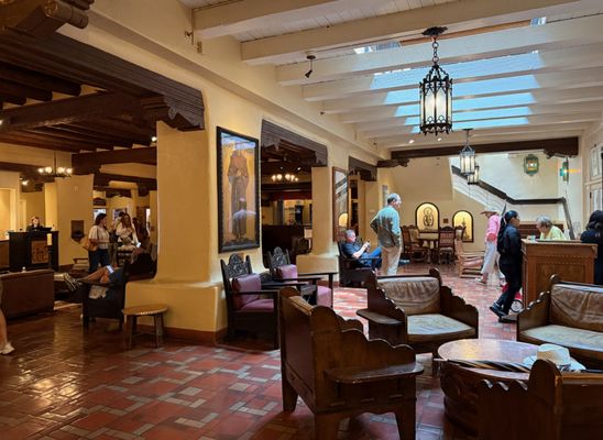 La Plazuela At La Fonda by null