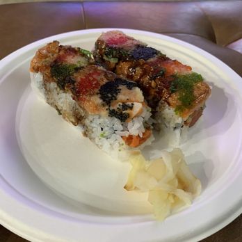 Zushi Sushi - Ocean roll - Japanese Near Me - Issaquah, Washington Zushi Sushi - Ocean roll - Japanese Near Me - Issaquah, Washington