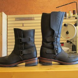 Summit Shoe Service - Modified boot