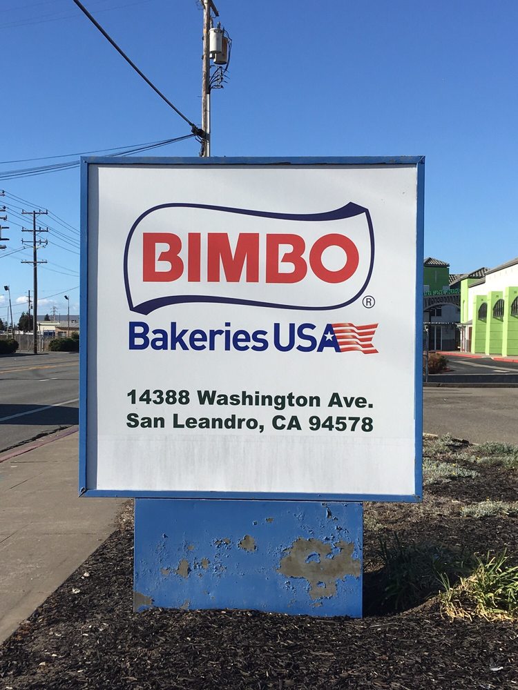 BIMBO BAKERIES USA Updated August 2025 2950 Alvarado St, San