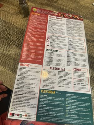 Menu photo 2 La Cocina Mexican Restaurant Dallas, GA Menu photo 2 La Cocina Mexican Restaurant Dallas, GA
