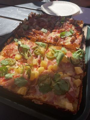 Slowhand Sourdough Pizza by null