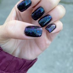Ombre Nails Boutique - Cat eye nails