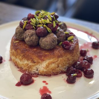 Chelo Sheesh - Albaloo Polo - Persian/Iranian Near Me - Richmond Hill, Ontario