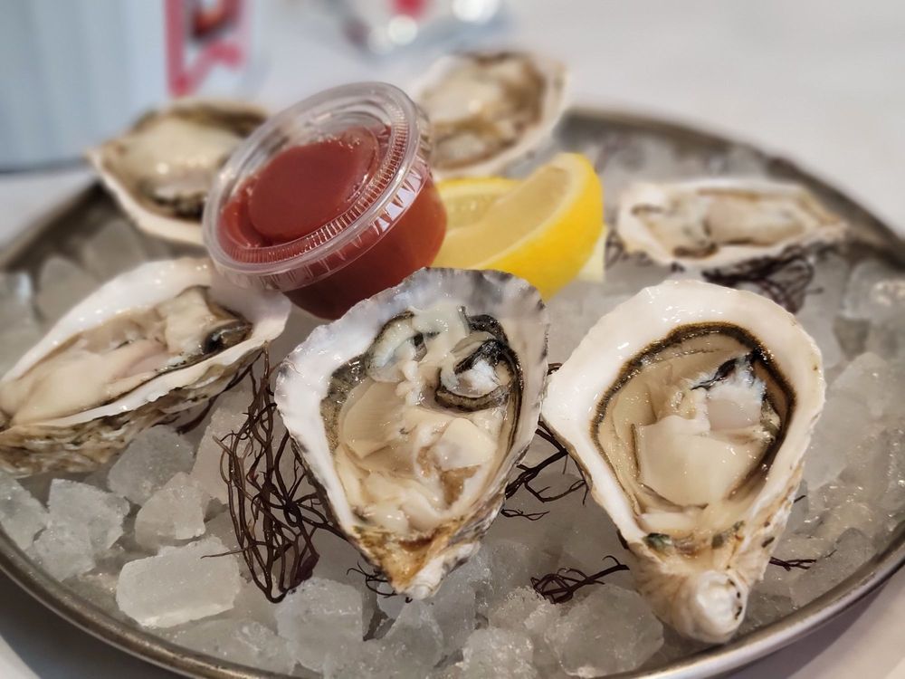 Food from Kickin Kajun