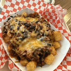 Frank’s - Loaded tots