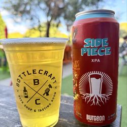 Bottlecraft Beer Shop and Tasting Room - Liberty Station - Side Piece