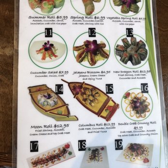 Avocado California Roll & Sushi - Menu - Sushi Bars Near Me - Cedar Hill, Texas Avocado California Roll & Sushi - Menu - Sushi Bars Near Me - Cedar Hill, Texas