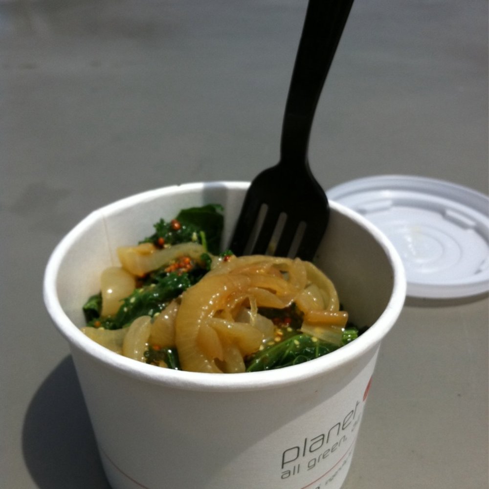 BBQsmith - Garlic braised kale with onions - Street Vendors Near Me - Boston, Massachusetts BBQsmith - Garlic braised kale with onions - Street Vendors Near Me - Boston, Massachusetts