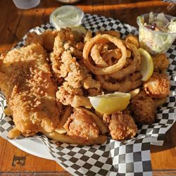 Tipsy Tuna - Fisherman's Platter.
