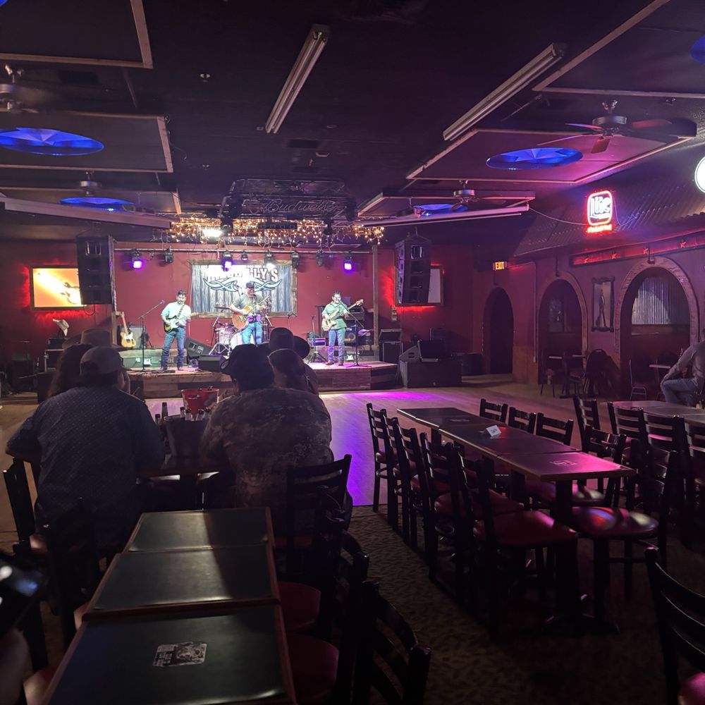 Hillbilly's - stage and dance floor - McAllen, Texas Hillbilly's - stage and dance floor - McAllen, Texas