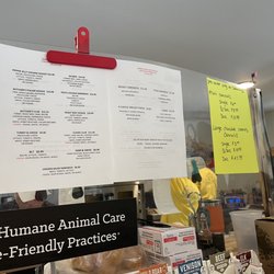 Bennie & Burk’s Butcher Shop - Menu