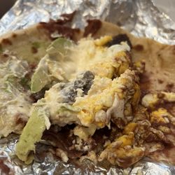 Tienda Centro America - Baleada was stuffed and extremely good the tortilla thick and very tasty. Maybe one of the best I've had so far in San Antonio.