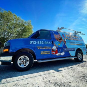 Henry Plumbing Co - Look for our vans - Plumbing Near Me - Savannah, Georgia Henry Plumbing Co - Look for our vans - Plumbing Near Me - Savannah, Georgia