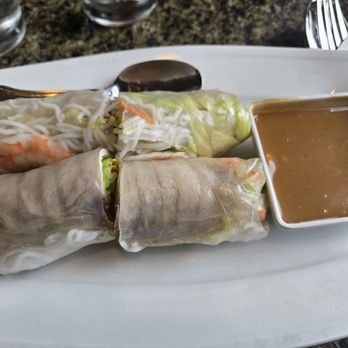 Grilled Ginger - Spring Rolls - Vietnamese Near Me - Fayetteville, North Carolina