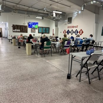 Riverboat Bingo - Bingo Halls Near Me - Surprise, Arizona