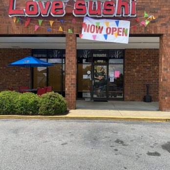 Love Sushi - Japanese Near Me - Greenville, South Carolina Love Sushi - Japanese Near Me - Greenville, South Carolina