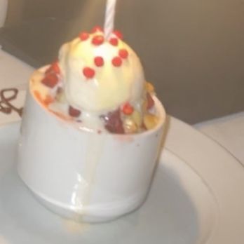 Steak 48 - Red Velvet Bread Pudding - Steakhouses Near Me - Houston, Texas Steak 48 - Red Velvet Bread Pudding - Steakhouses Near Me - Houston, Texas
