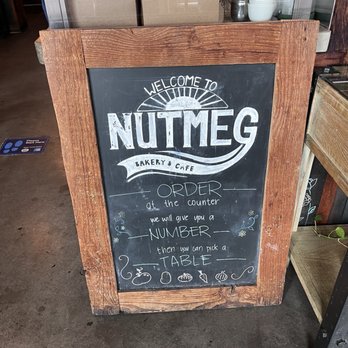 Nutmeg Bakery & Cafe - Order/Number/Table - Breakfast & Brunch Near Me - San Diego, California