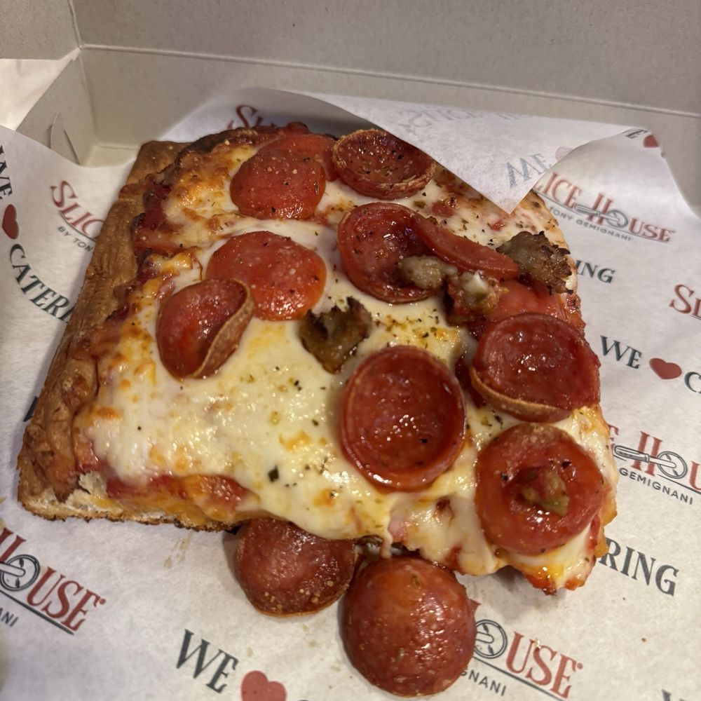 Slice House by Tony Gemignani - Traditional Deep dish - Pizza Near Me - Folsom, California Slice House by Tony Gemignani - Traditional Deep dish - Pizza Near Me - Folsom, California