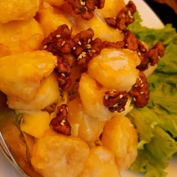 Nomad Asian Bistro - Walnut Shrimp - Chinese Near Me - Long Beach, California