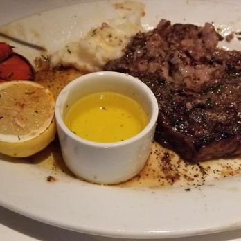 Ruth's Chris Steak House - Steak and Lobster. Lobster was great. Steak was not. - Steakhouses Near Me - Cincinnati, Ohio Ruth's Chris Steak House - Steak and Lobster. Lobster was great. Steak was not. - Steakhouses Near Me - Cincinnati, Ohio