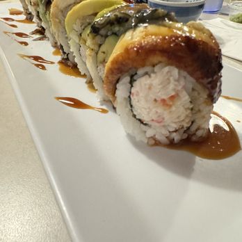 Orange Roll & Sushi - Dragon Chef Special Roll - Japanese Near Me - Cypress, California Orange Roll & Sushi - Dragon Chef Special Roll - Japanese Near Me - Cypress, California