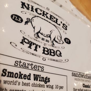 Nickel's Pit BBQ - Corning - Barbeque Near Me - Corning, New York