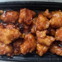 4. General Tso's Chicken 4. General Tso's Chicken