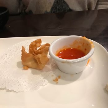 Wild Ginger - Crab Rangoon.  Last one. - Sushi Bars Near Me - Summerville, South Carolina