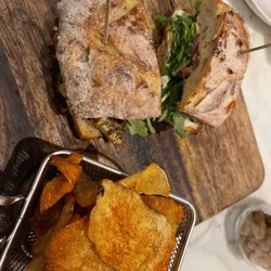 Evrbar - Italian Melt sandwich
