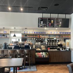 Aroma Joe's Coffee - Come, enjoy a customizable espresso drink while you work!