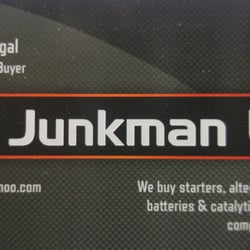 The Junkman - We will pick up junk cars and more!! Paying top dollar!!